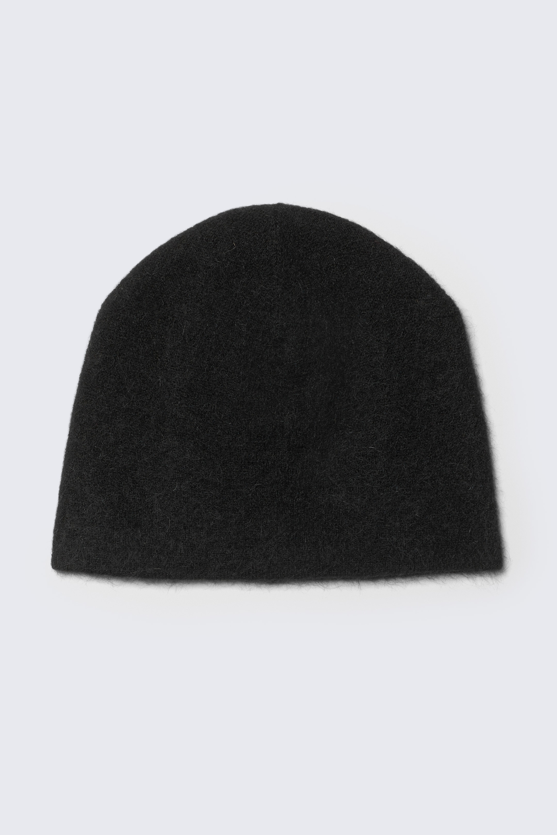 Προβολή μεγαλύτερης εικόνας: Fluffy Beanie - Black - Ladies | H&M GR 1