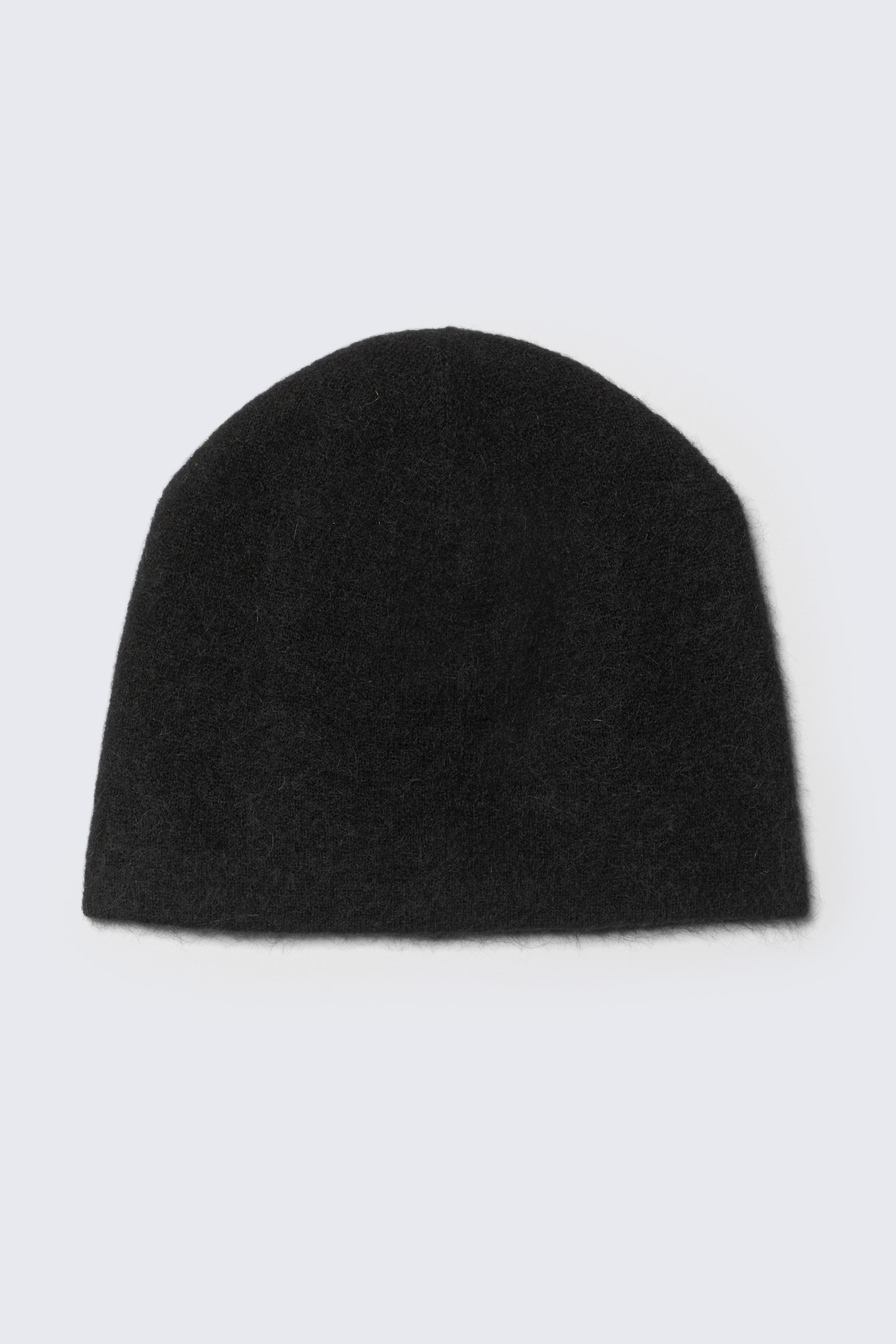 Black - Fluffy Beanie
