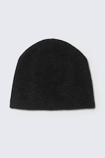 Black - Fluffy Beanie - 0