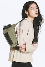 Khaki Green - Utility Handbag - 0