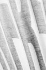 White - Energy - Wide Oversized Printed T-shirt - 4