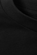 Black - Loose Boxy T-shirt - 5