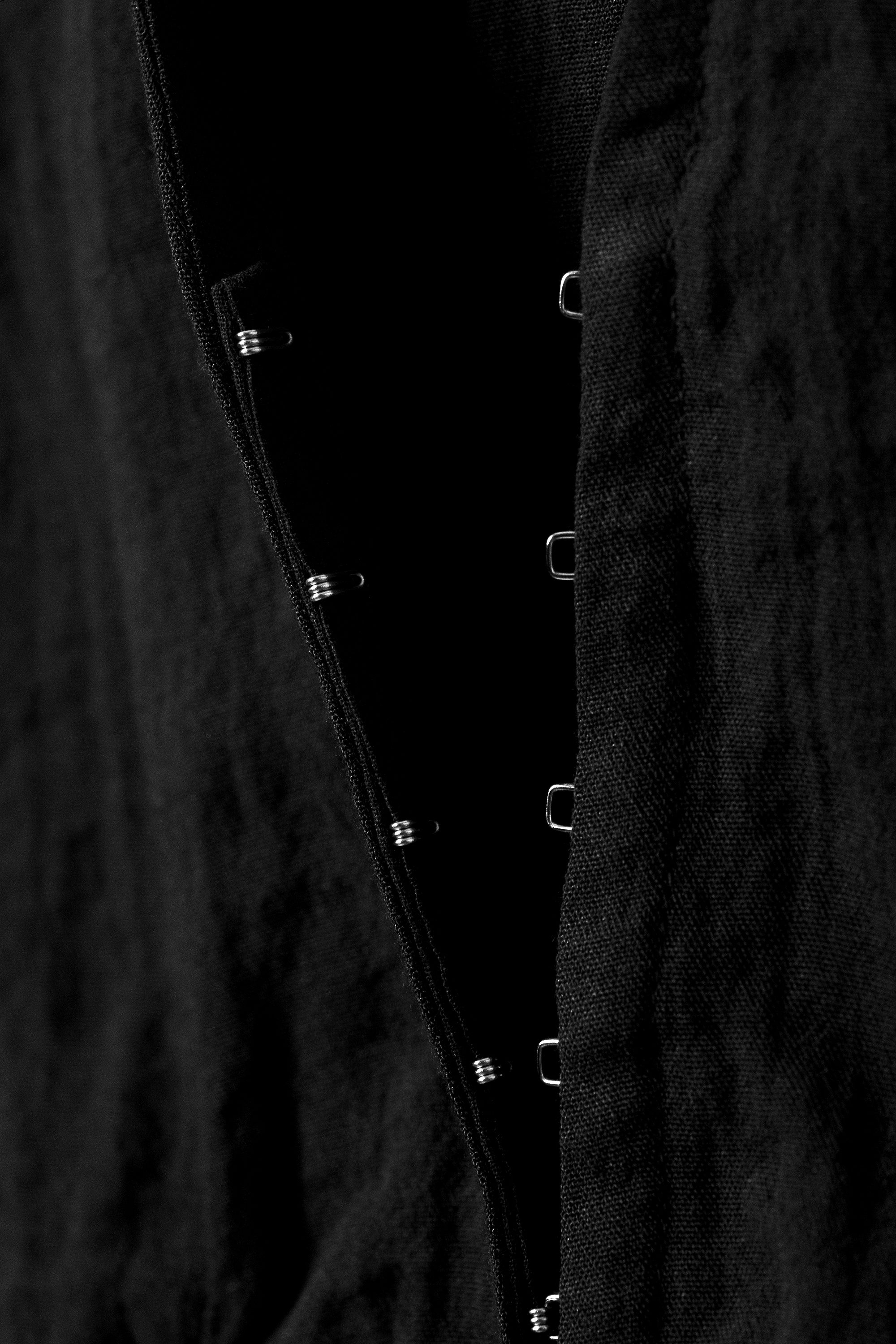 Dunkelbraun - Ärmelloses Knitter-Top - 2