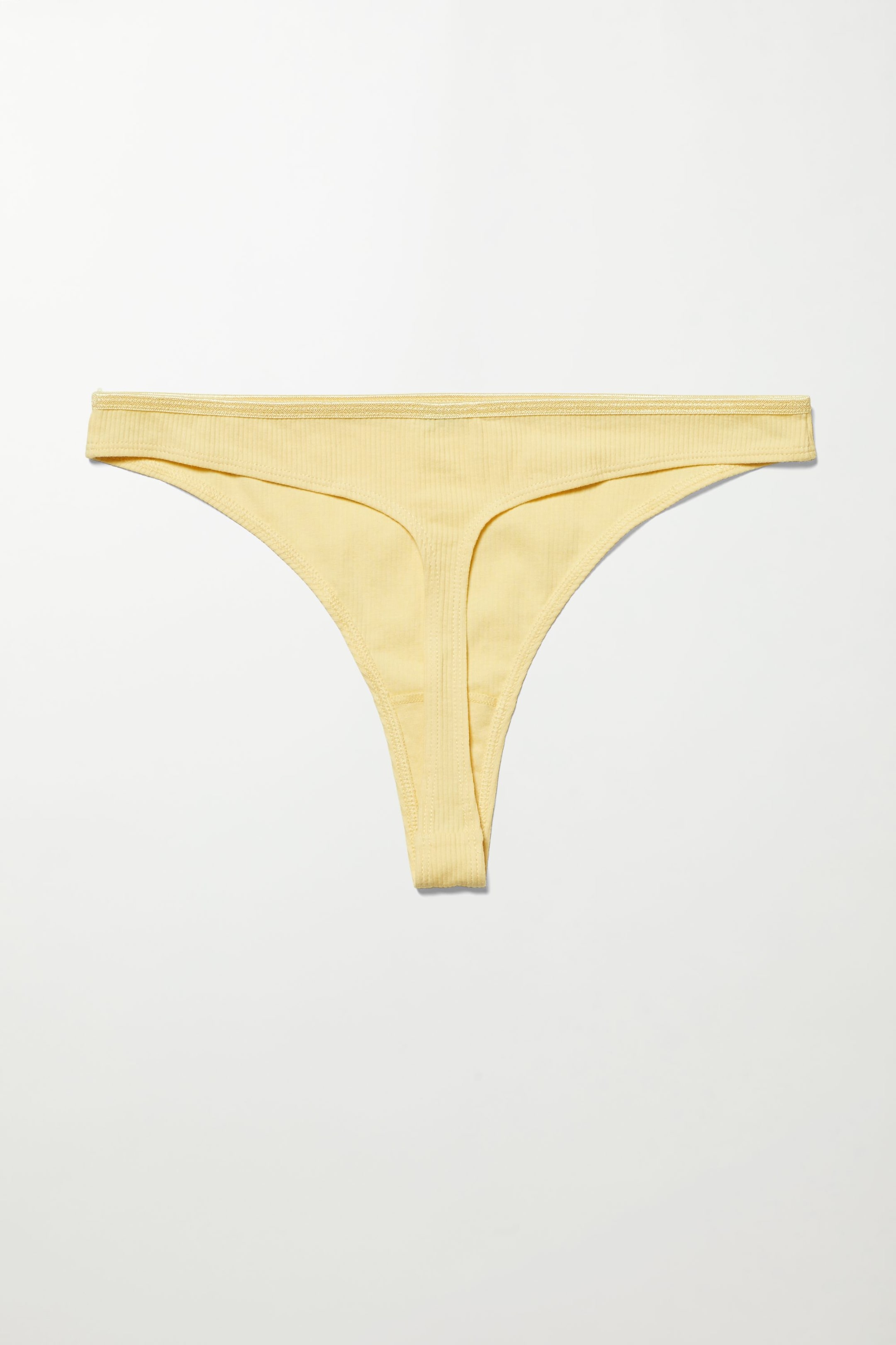 Yellow - Julie Thong - 1