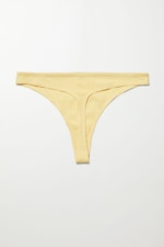 Yellow - Julie Thong - 1
