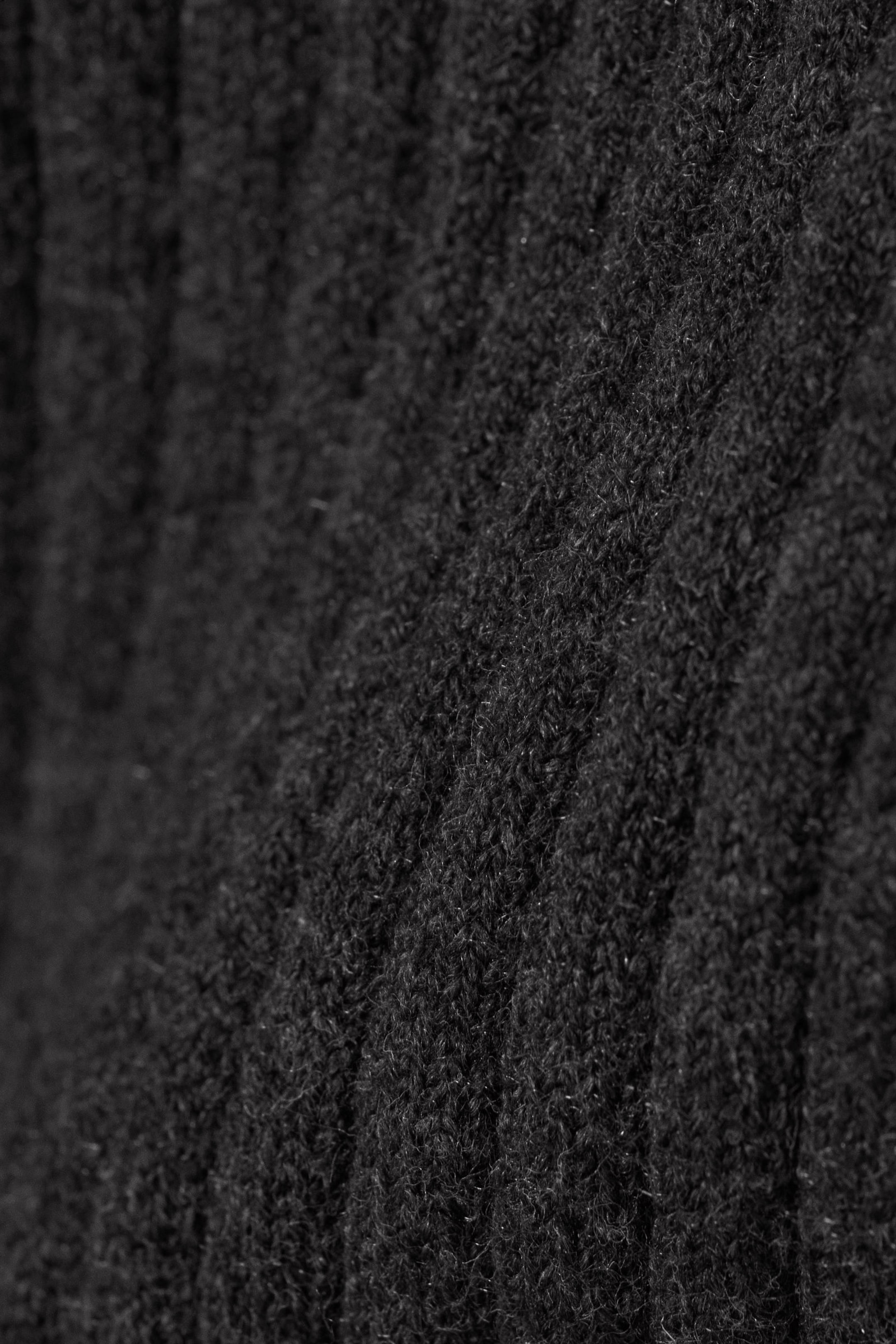 Dunkelgrau - Lockere Strickhose Darwin - 1