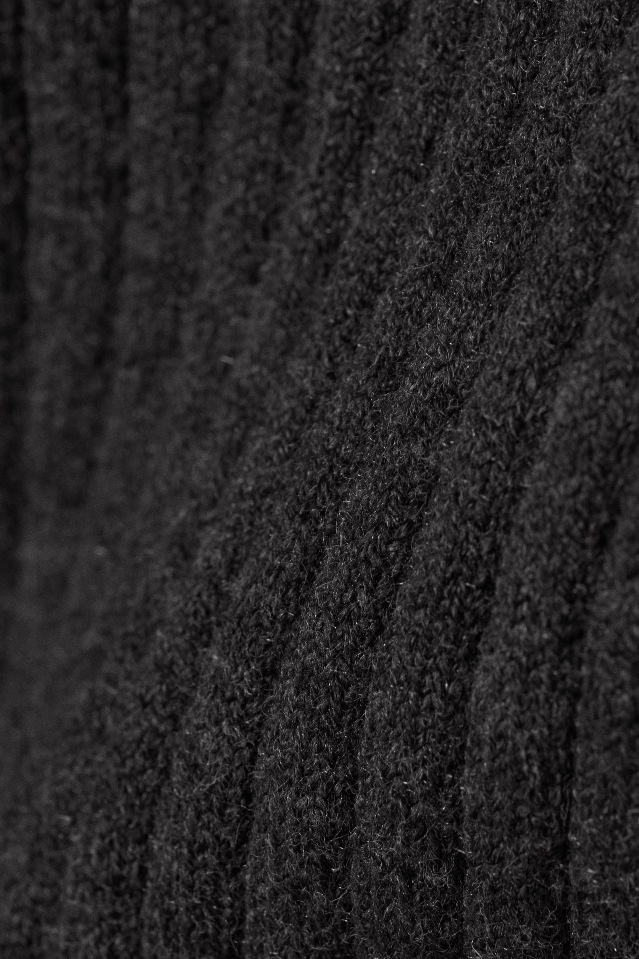 Dark Grey - Darwin Knitted Loose Trousers - 1