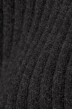 Dark Grey - Darwin Knitted Loose Trousers - 1