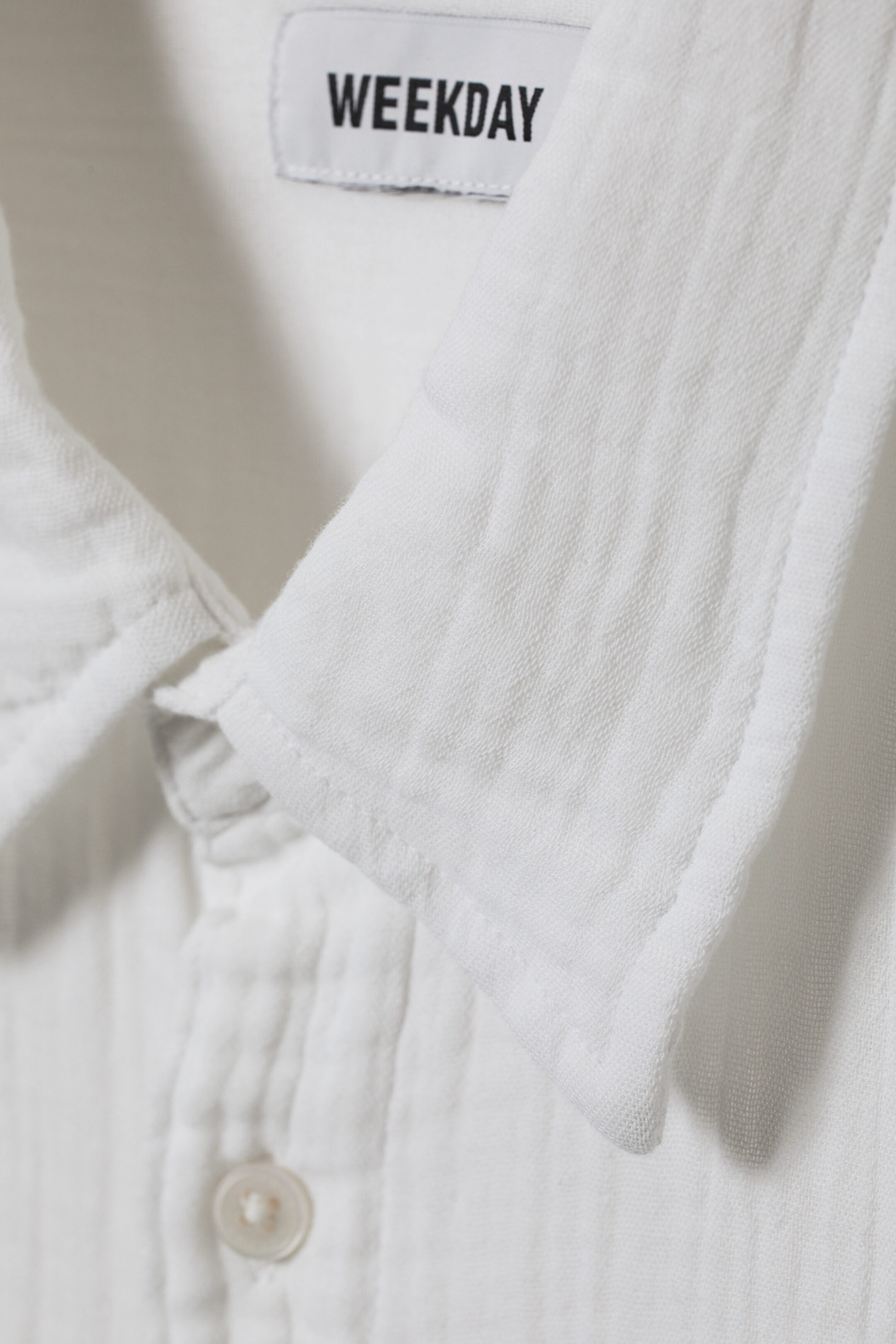 White - Oversized Shirt - 1