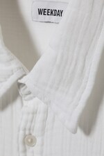 White - Oversized Shirt - 1
