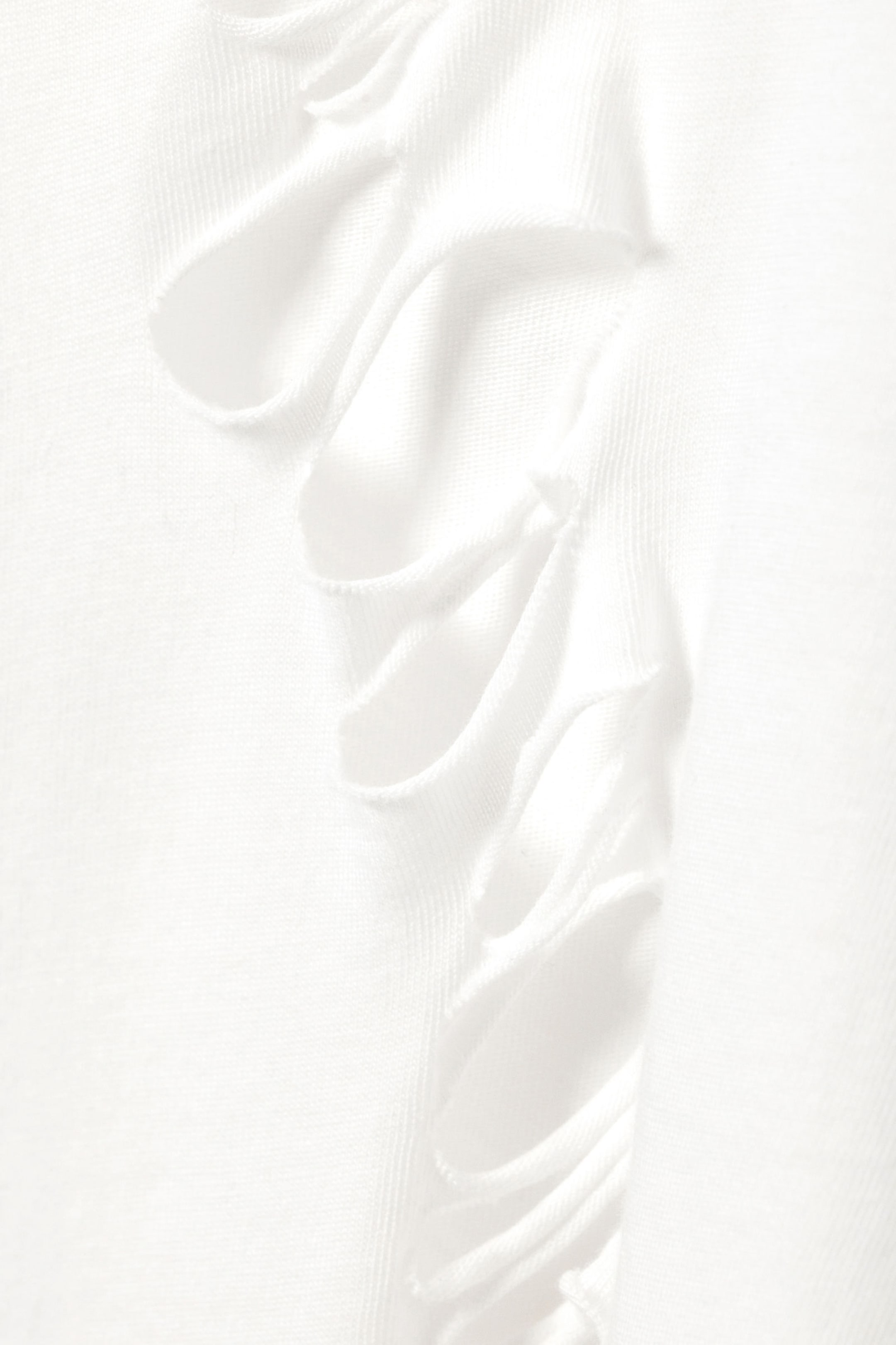 Off-white - Cut-Out Long Sleeve T-shirt - 1
