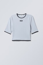 Light blue - Trust Contrast T-shirt - 0