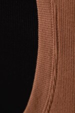 Braun & Schwarz - 2er-Pack Crop-Trägertop Easy - 2