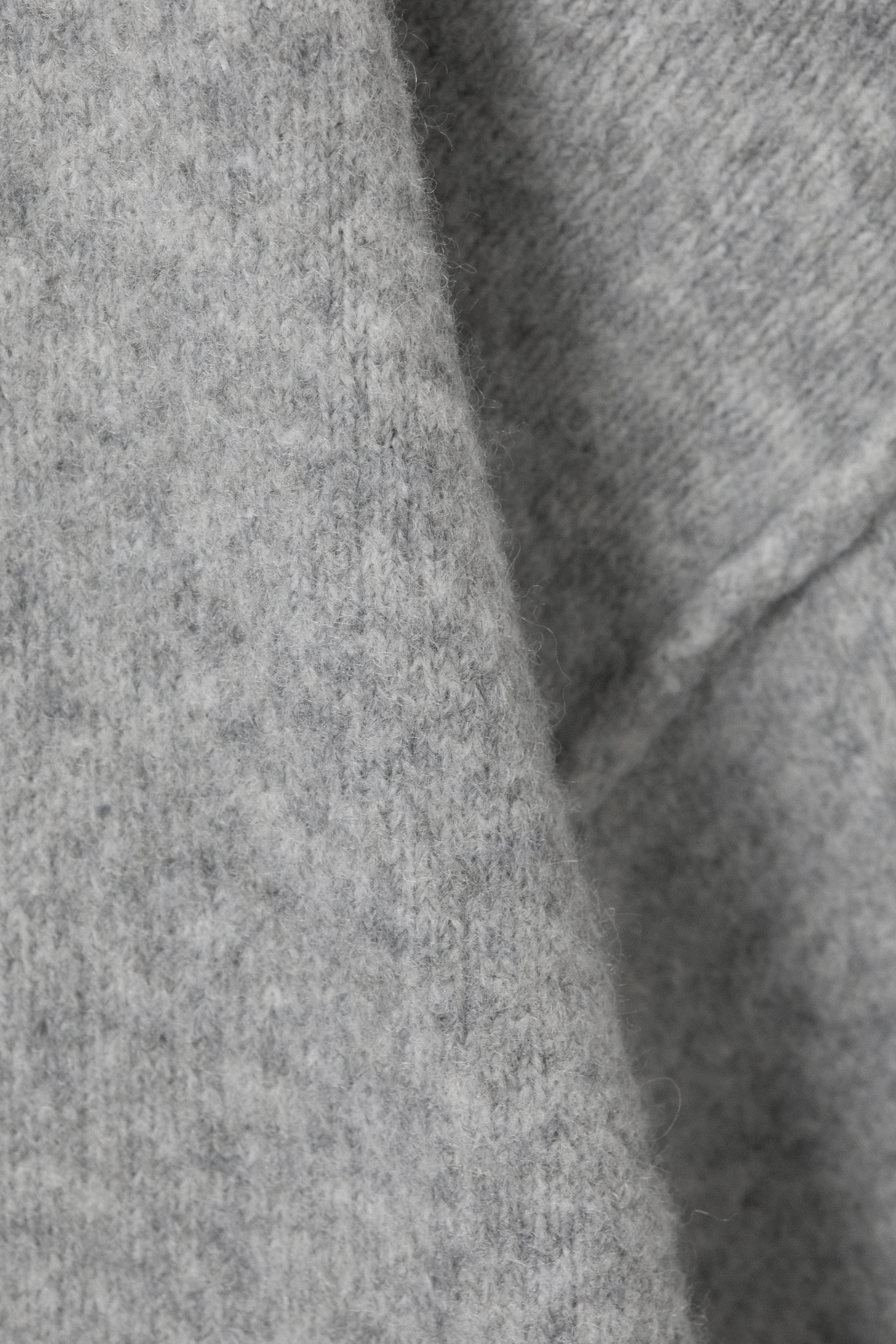 Größeres Bild ansehen: Relaxter Strickpullover - Grau meliert - Ladies | H&M DE 6