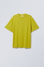 Atomgrün - Großartiges Heavyweight-T-Shirt - 0