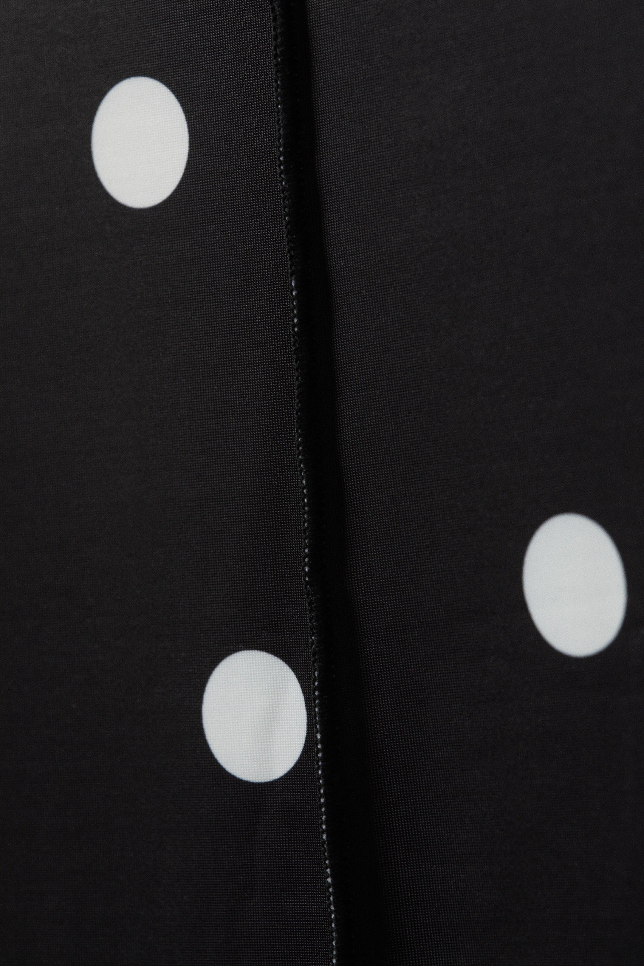 Ingrandisci l'immagine: Slim Fit Long-Sleeved Mock-Neck Top - Black - DONNA | H&M CH 5