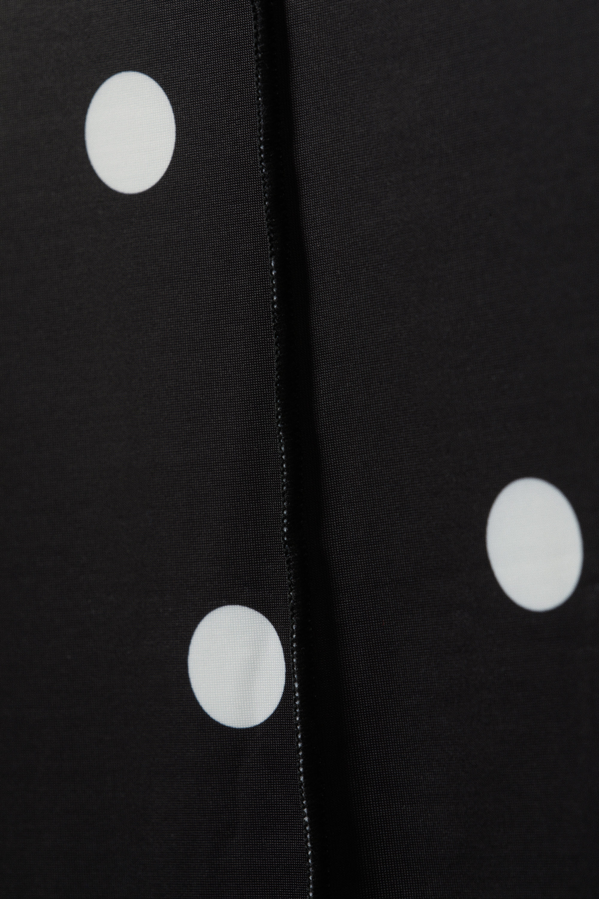 Zwart - Top met lange mouwen - Slim Fit - 4