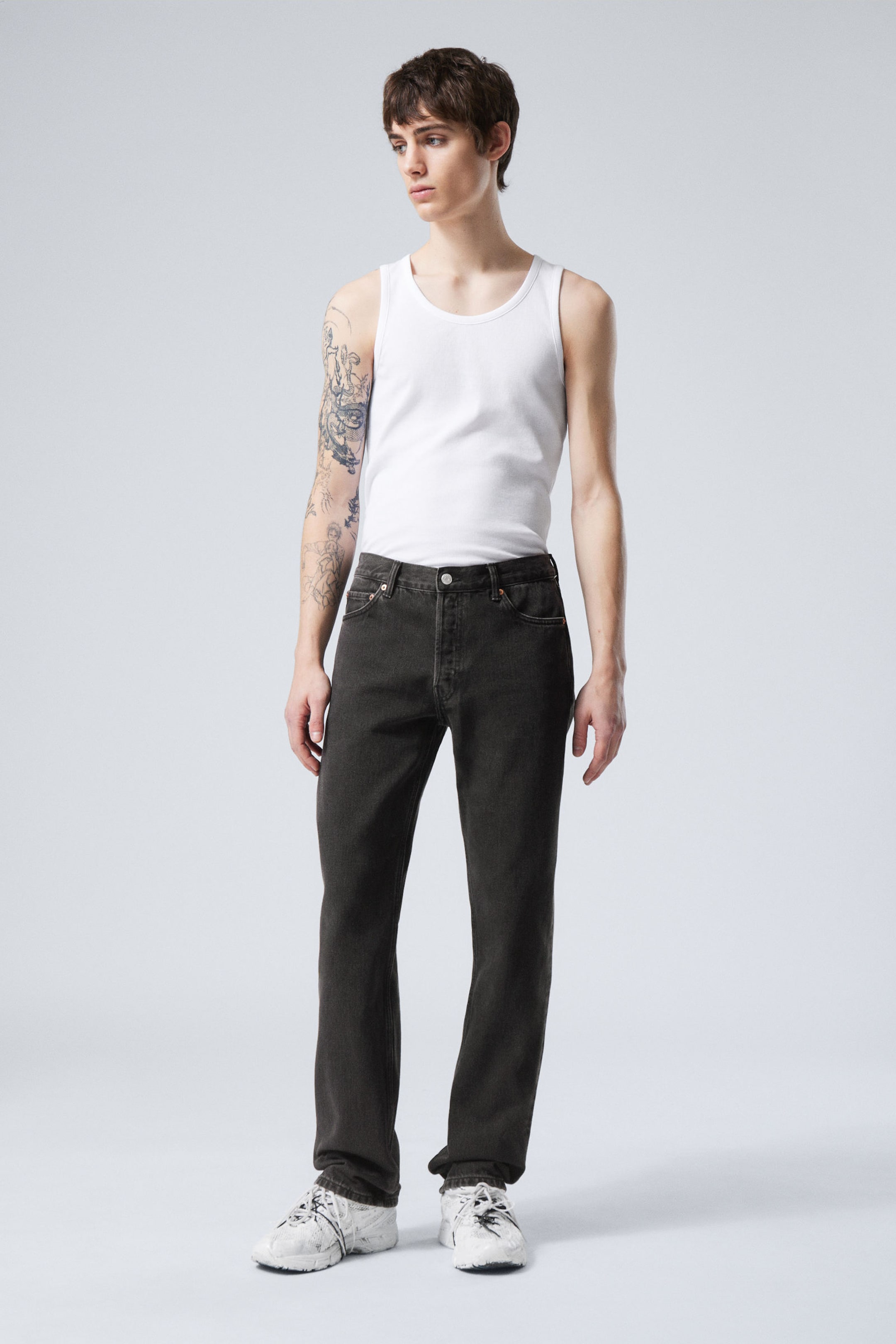 #272628 - Klean Regular Straight Leg Jeans - 1