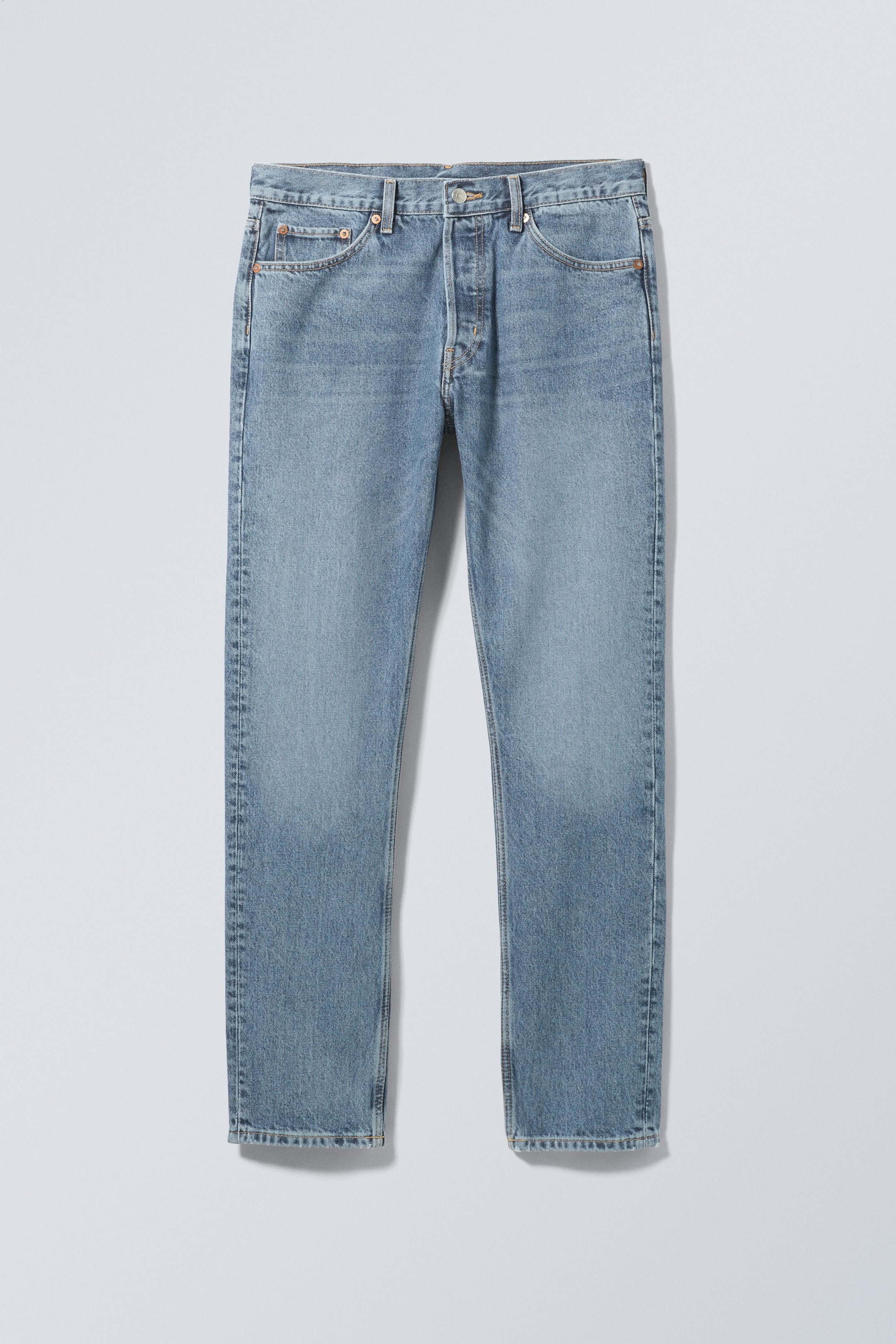 Authentisch-Blau - PineRegularTaperedJeans - 0