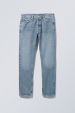 Authentisch-Blau - PineRegularTaperedJeans - 0