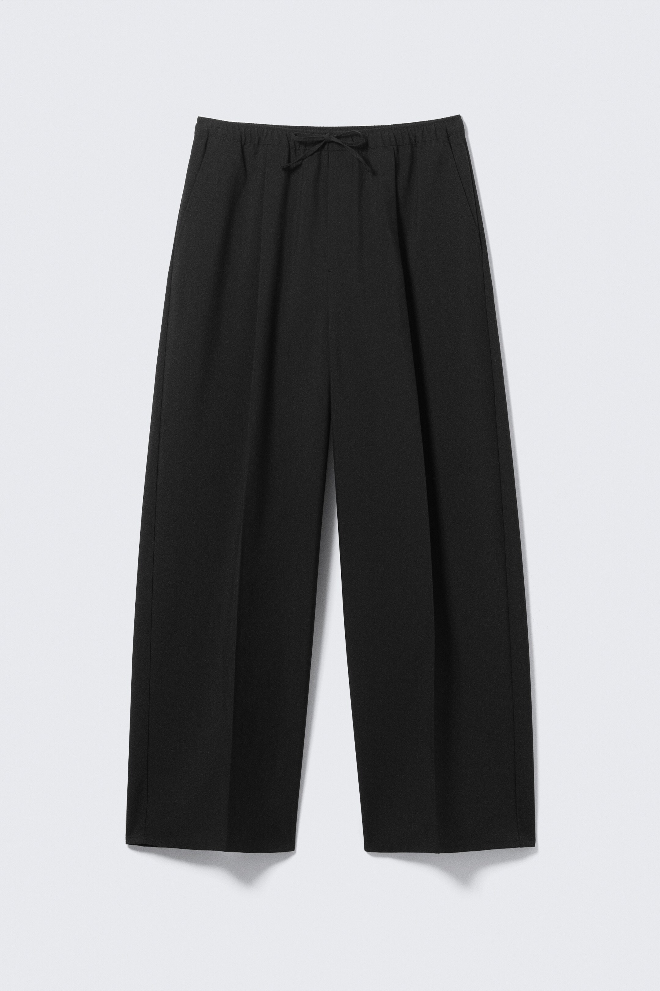 Grotere afbeelding bekijken: Oversized Suit Trousers - Zwart - HEREN | H&M BE 8