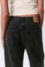 Tuned Black - Schwarz - Galaxy Loose Straight Leg Jeans - 7