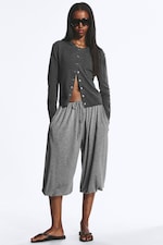 Dusty Grey Melange - Pantaloon-byxor i jersey - 2