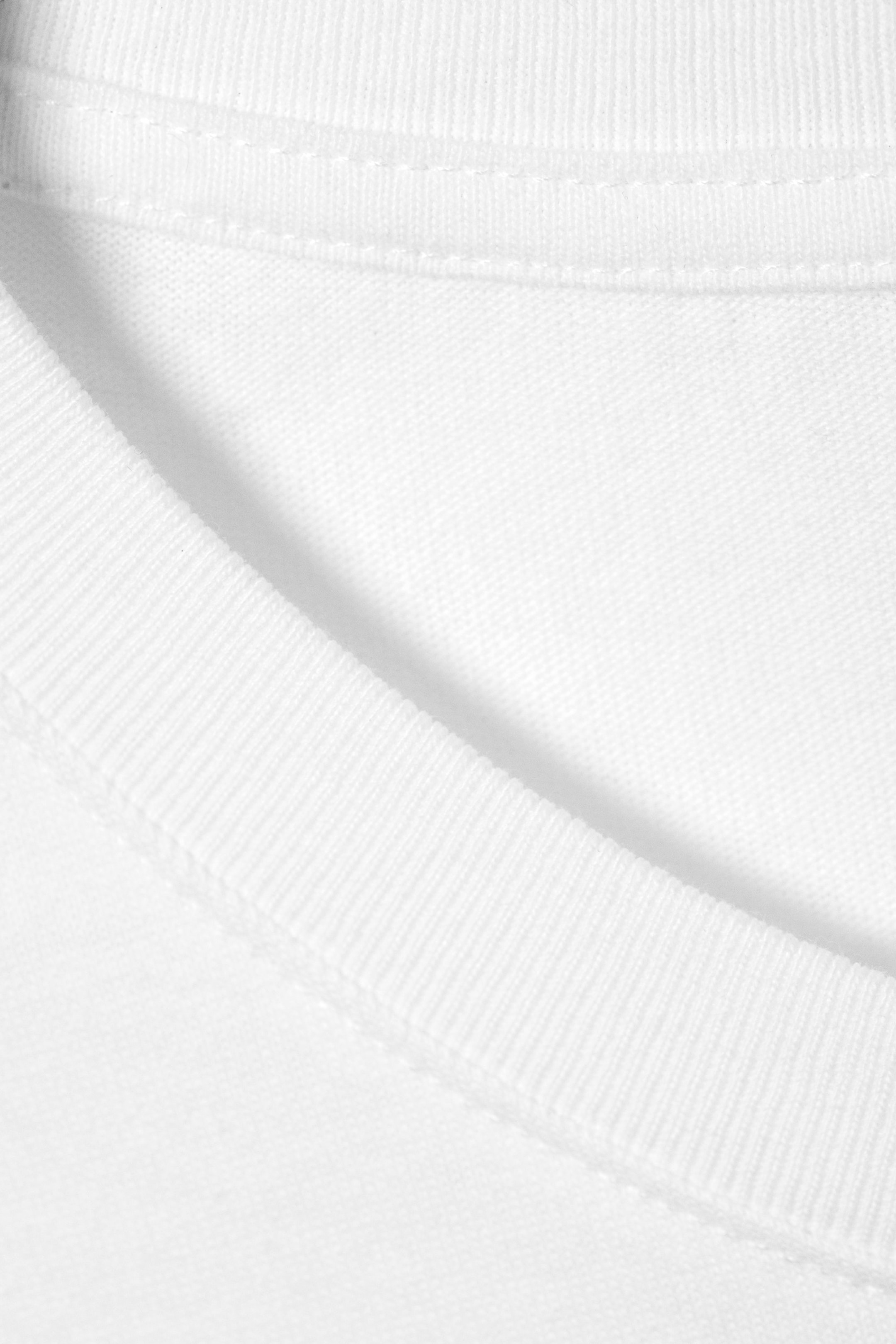 Weiß - Oversized T-Shirtkleid aus Baumwolle - 5