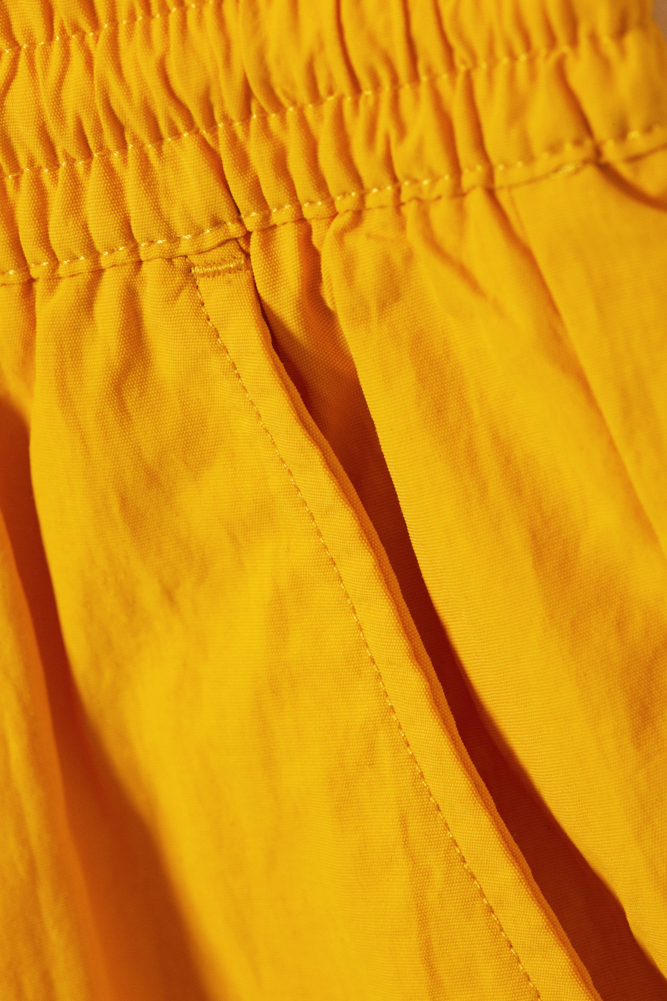 Gelb - Badeshorts - 1