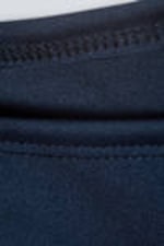 Midnight Blue - Annie Sleeveless Boat-Neck Top - 4