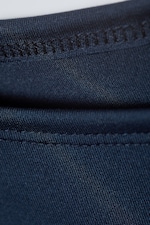 Midnight Blue - Annie Sleeveless Boat-Neck Top - 1