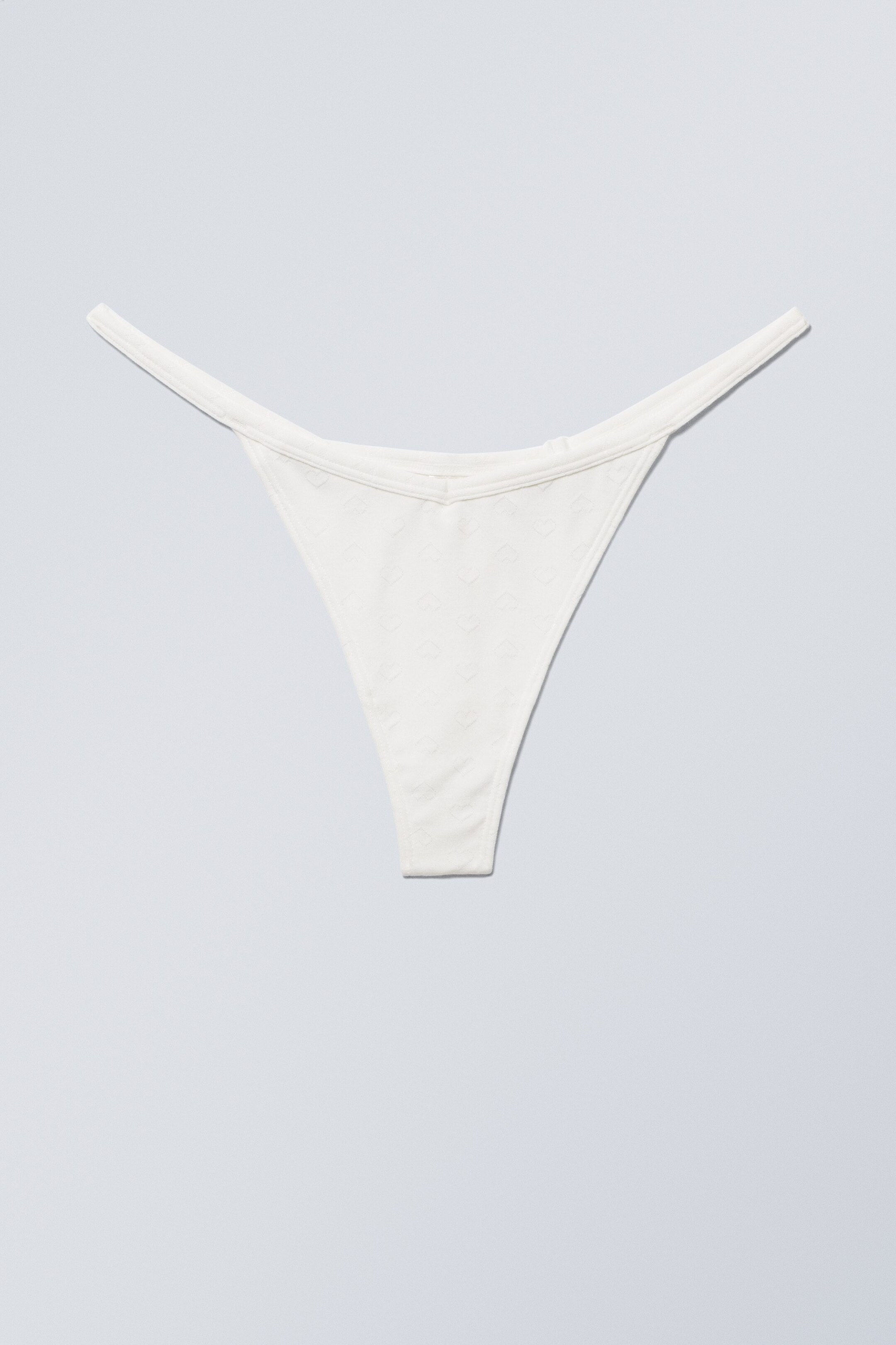 Off-white - TAY Lowcut Tanga Thong - 0