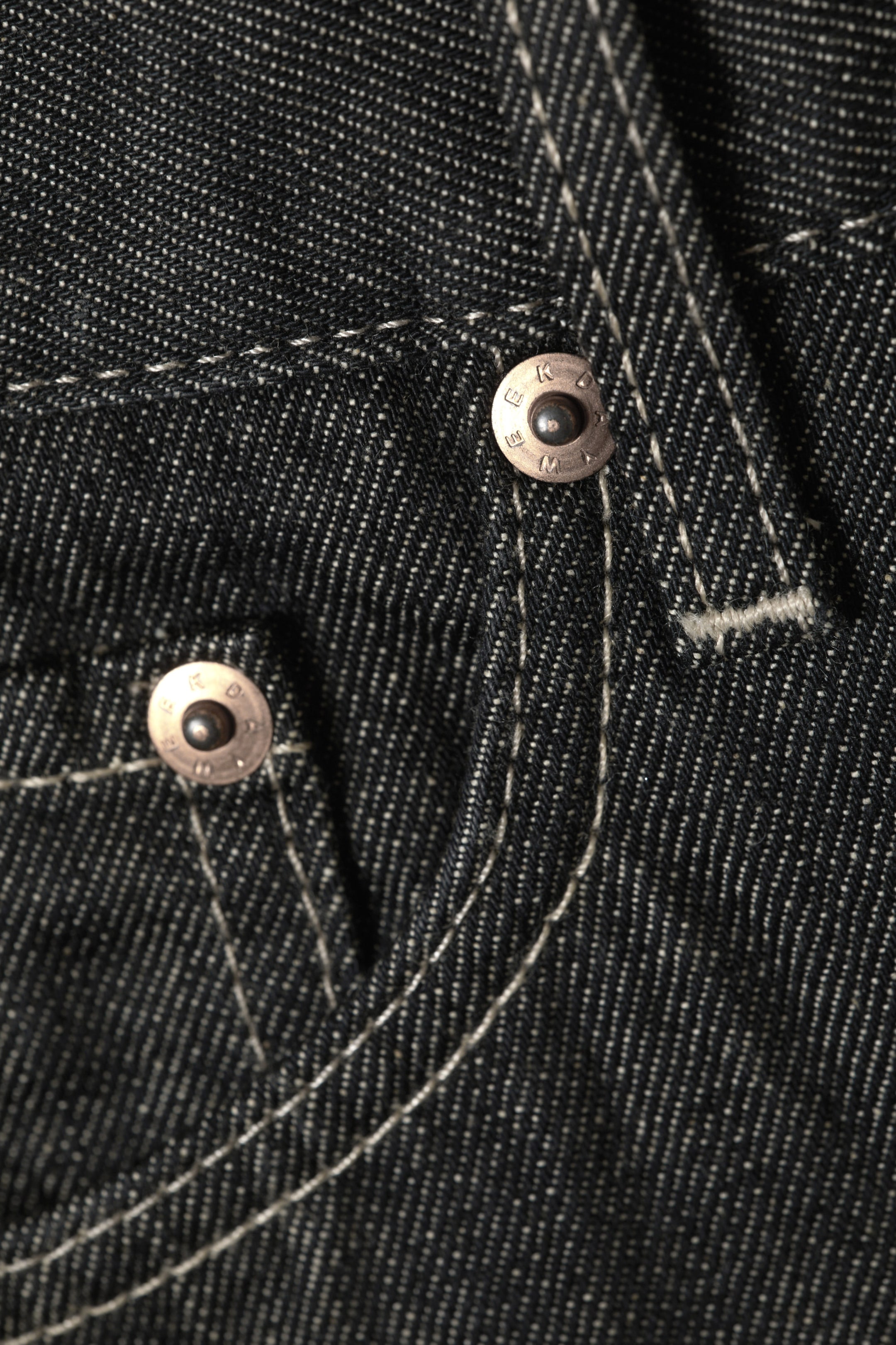 Black Rinse - Sphere Low Rise Loose Straight Jeans - 1