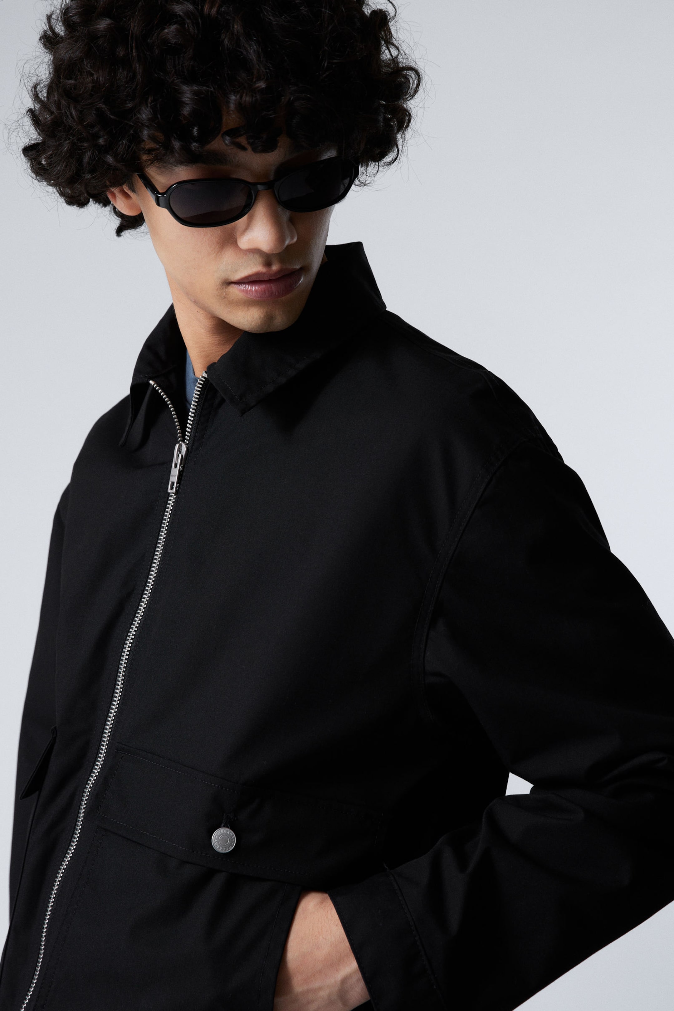 #272628 - Minimal Zip-up Jacket - 2