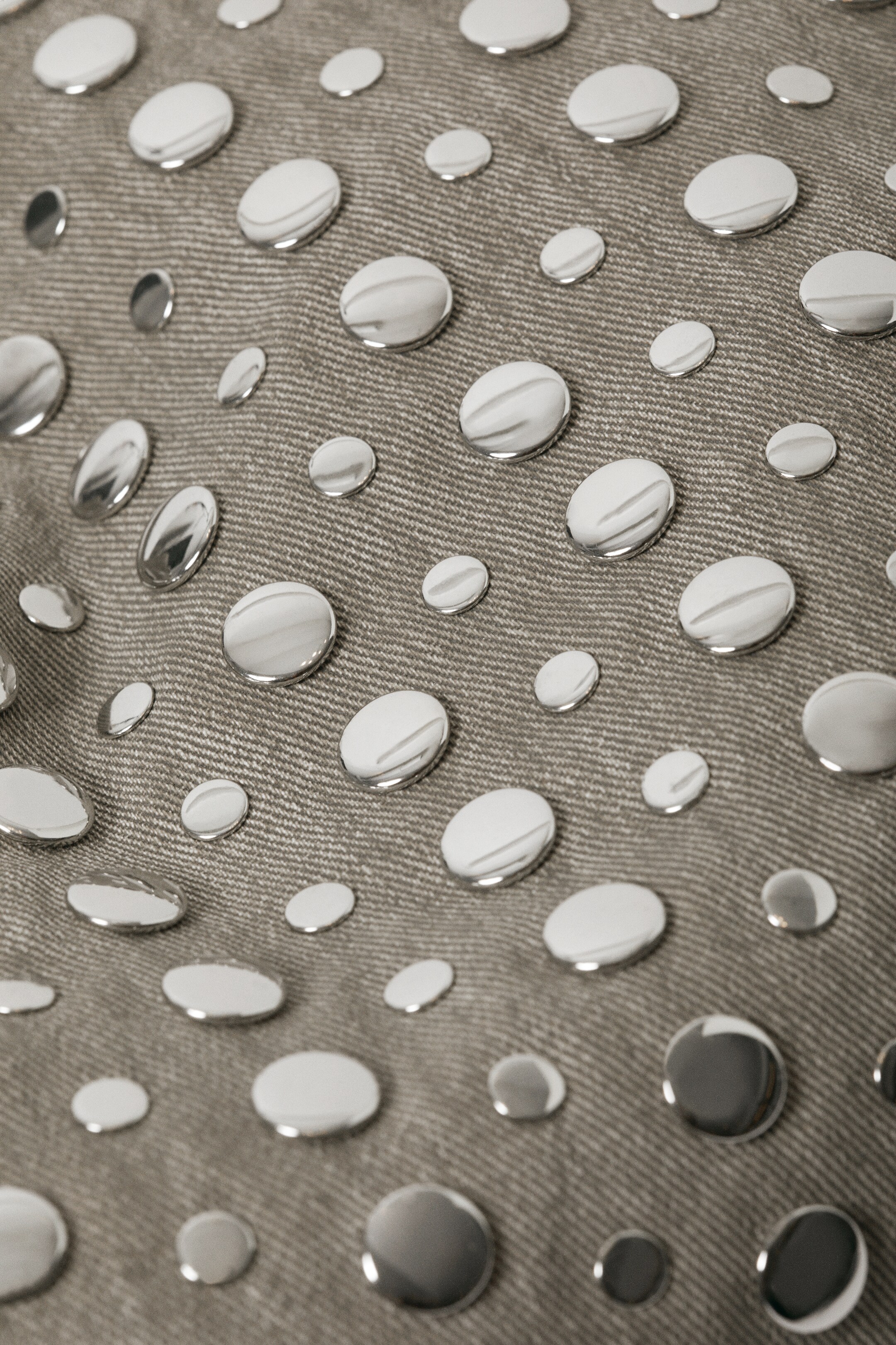 Zobrazit větší obrázek: Studded Shoulder Bag - Dusty Mole - ŽENY | H&M CZ 3