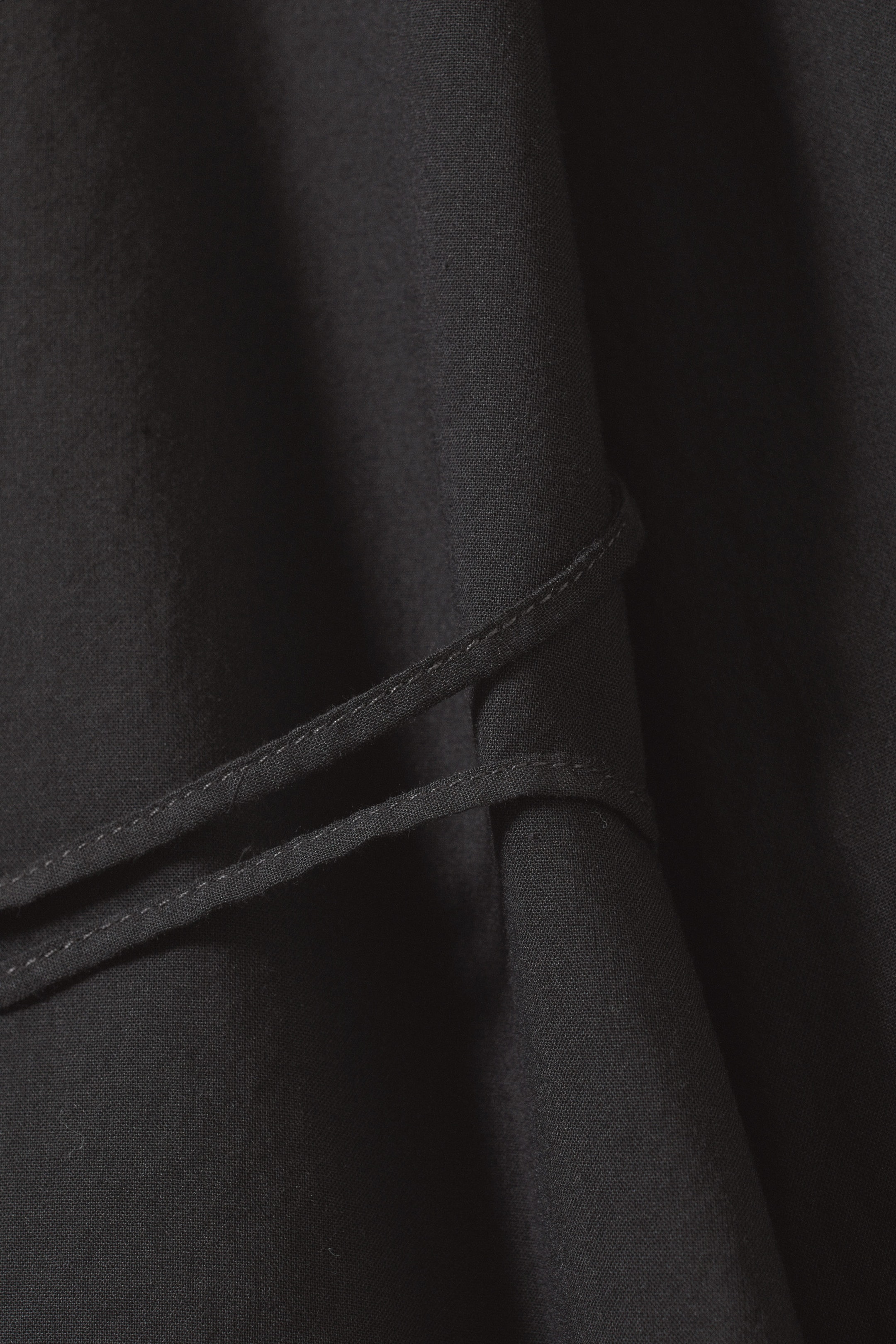 Schwarz - Leichtes Hemd Magma - 1