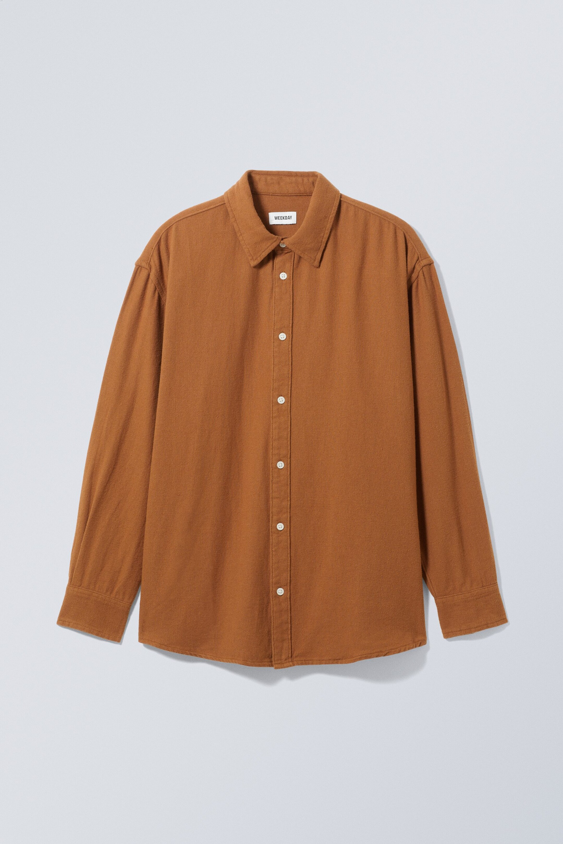 Rust - Oversized Shirt - 0