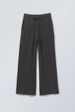Dunkelgrau - Lockere Strickhose Darwin - 0