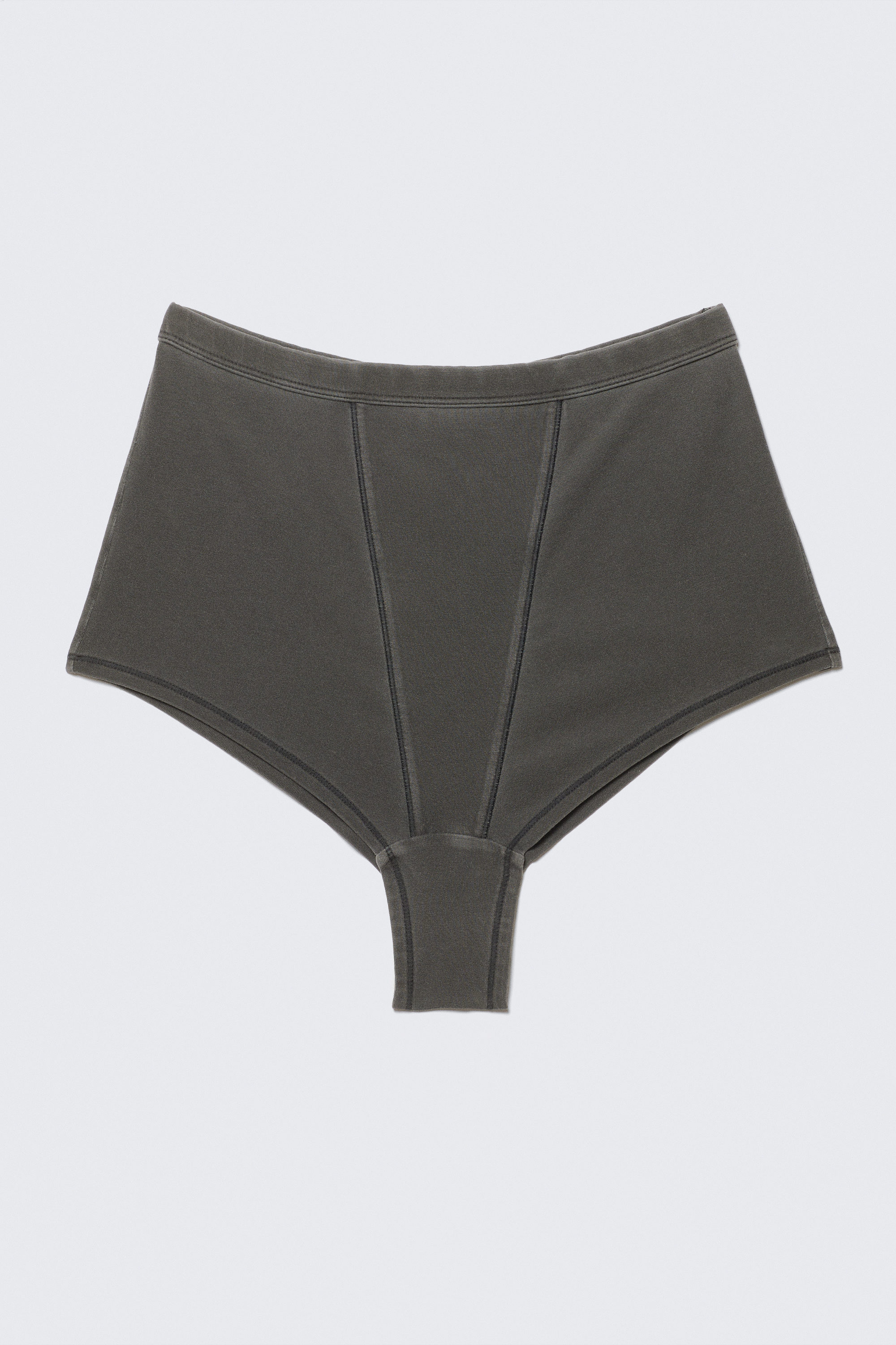 Washed Black - Washed Cotton Boxer Briefs