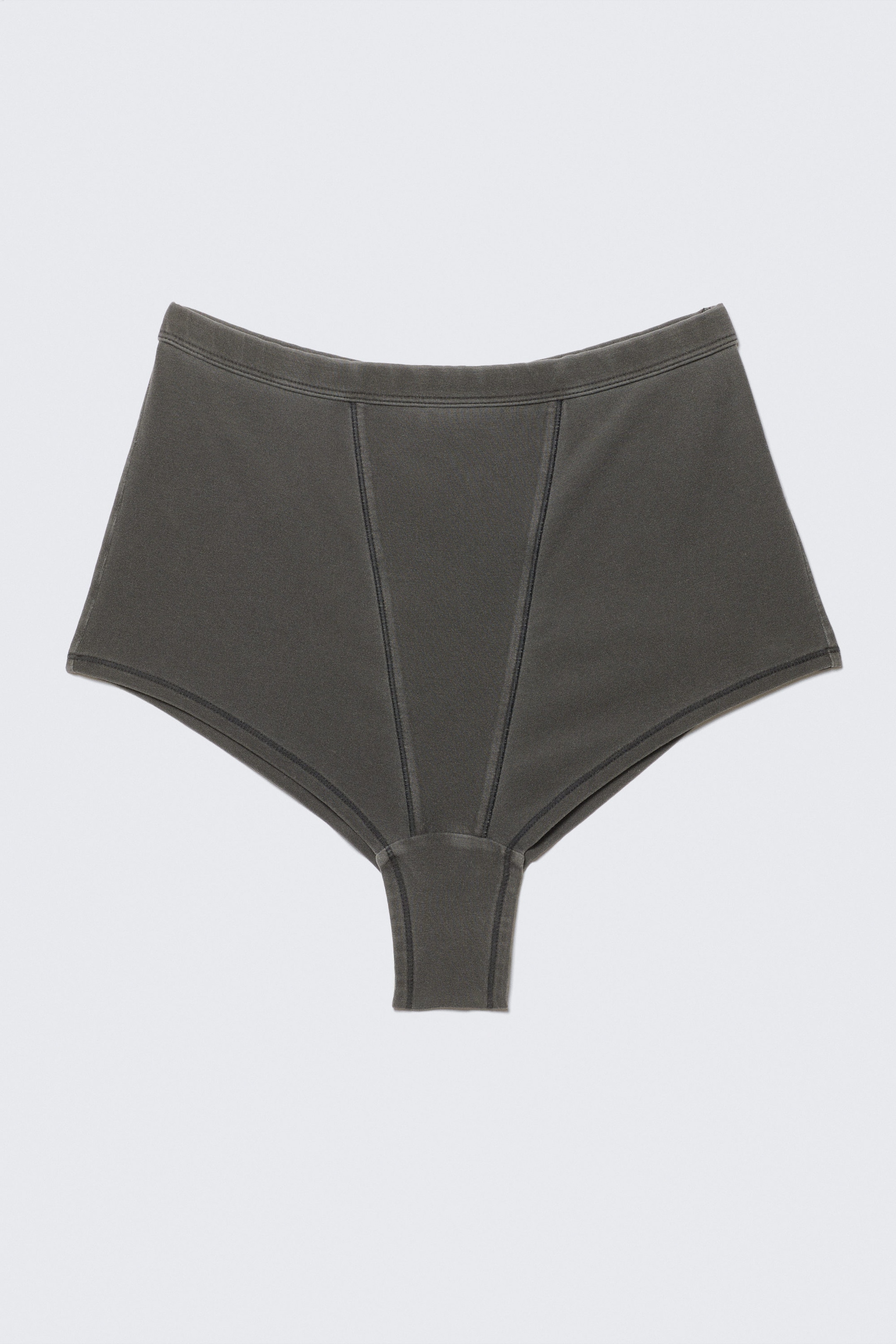 Washed Black - Washed Cotton Boxer Briefs