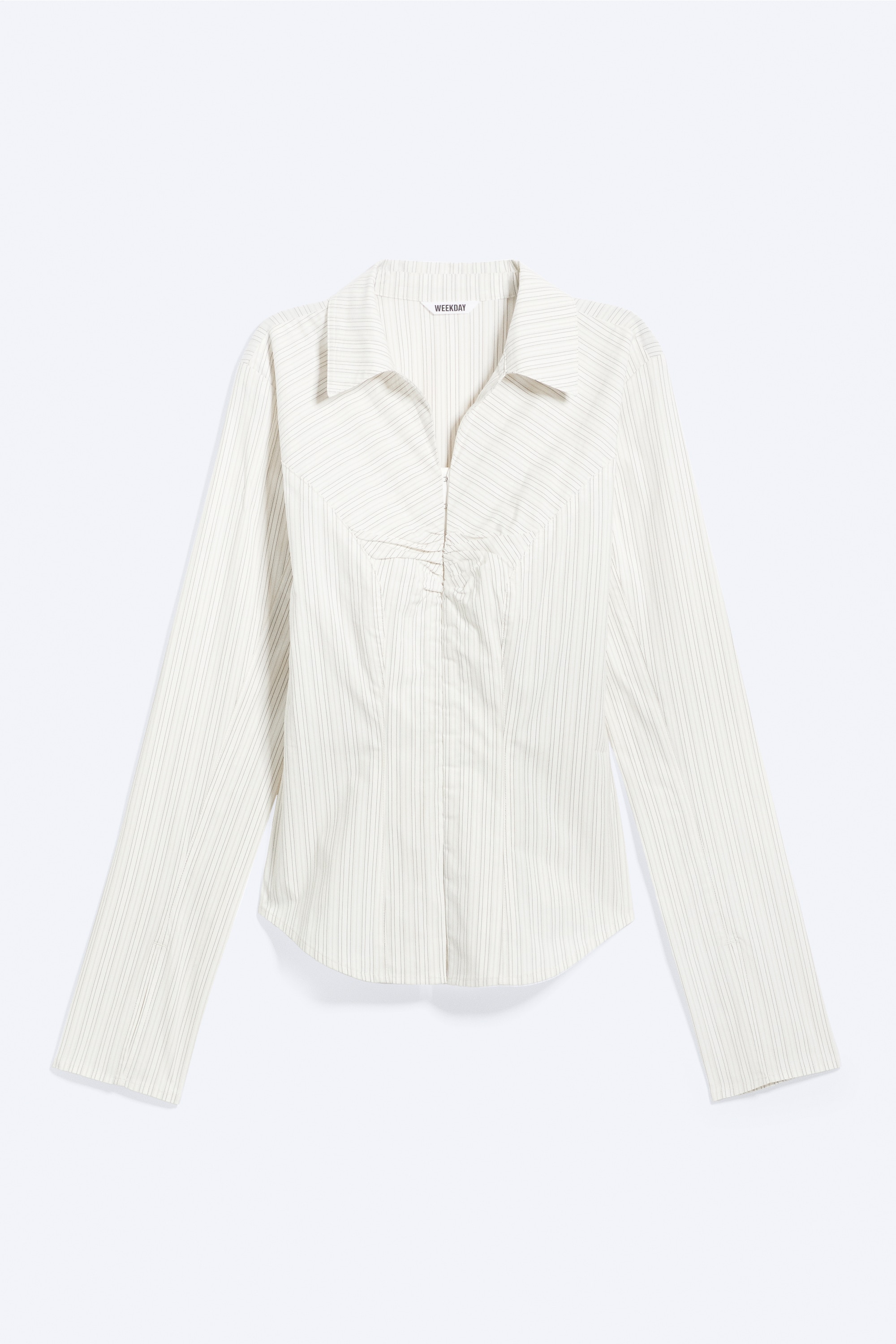 Top z długim rękawem