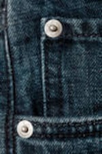 Sapphire Blue - Astro Denim Loose Baggy Shorts - 9