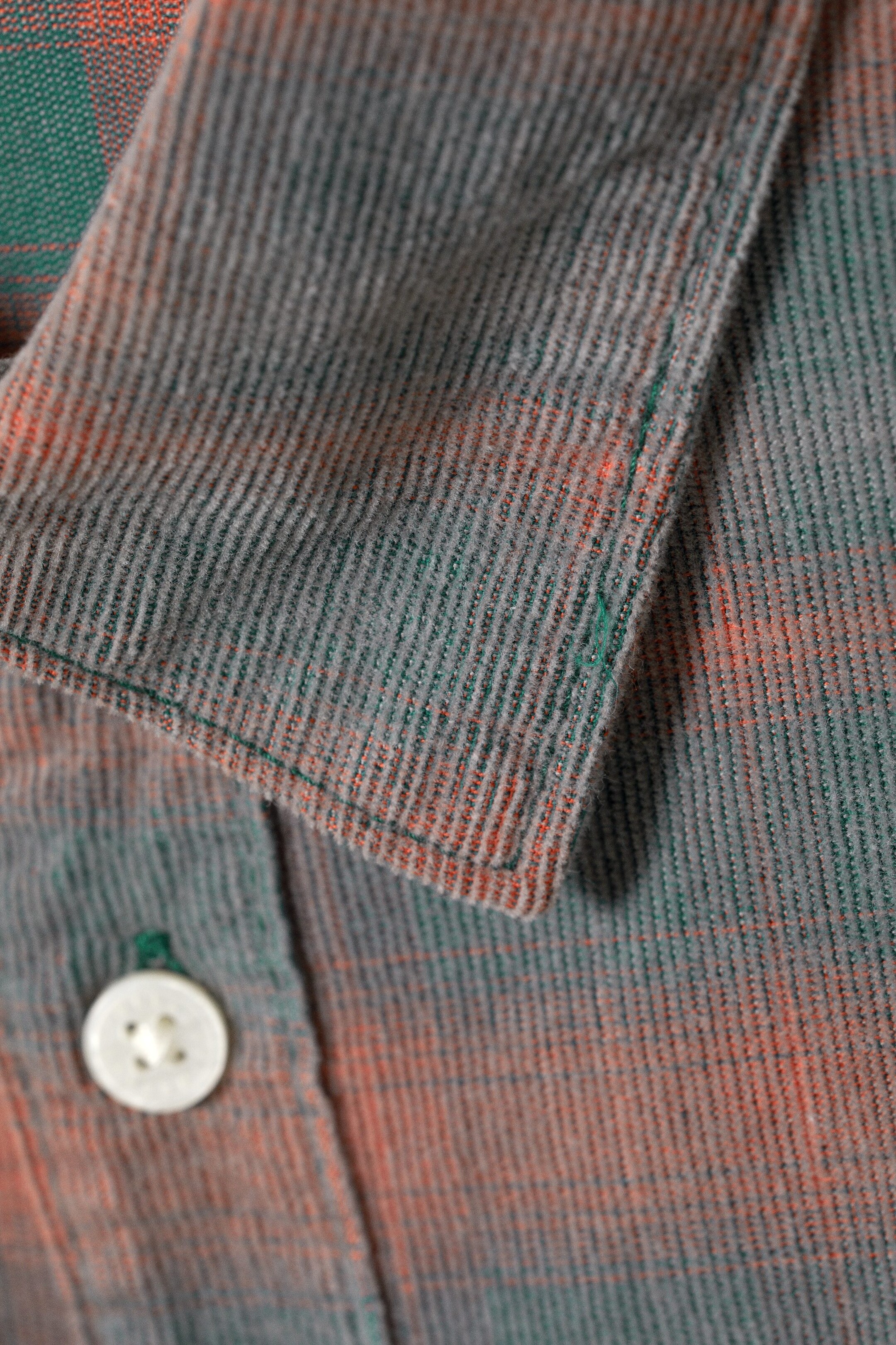 Dusty Green - Relaxed Cord Shirt - 1