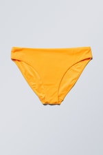Golden Yellow - Ava Basic Bikini Bottom - 0