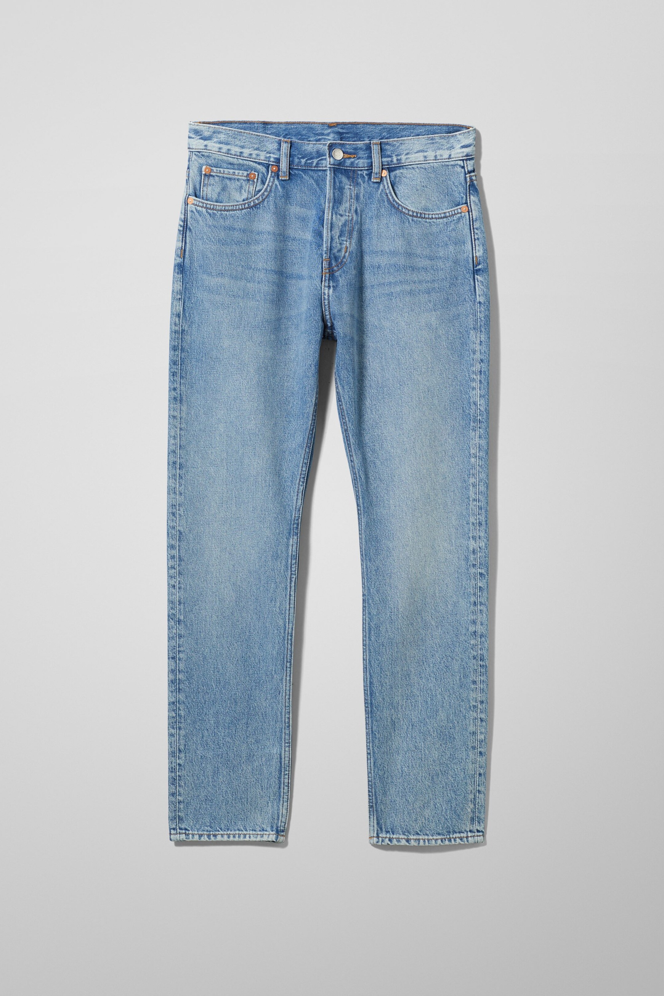 Week Blue - Pine Regular Tapered Jeans - 1