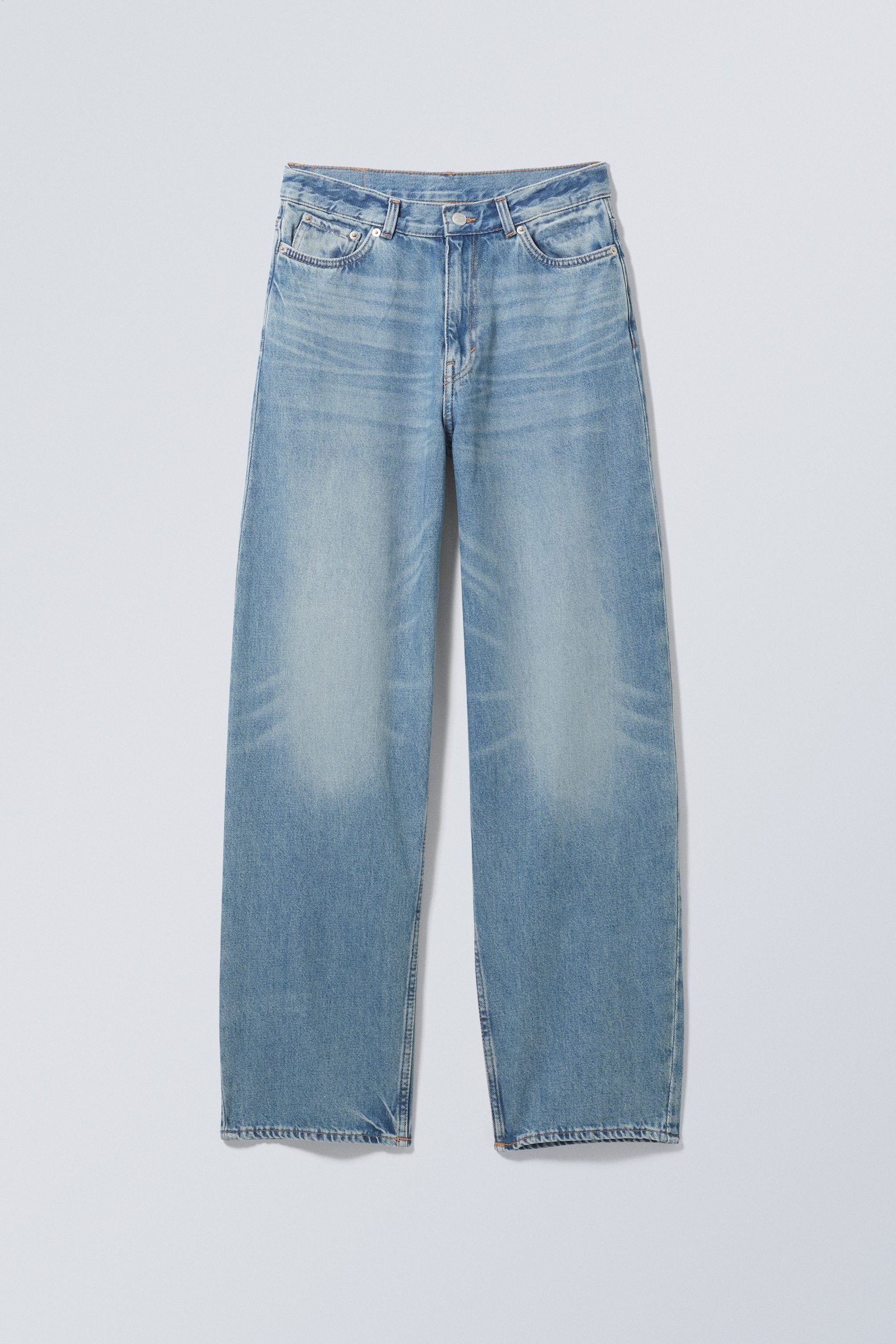 Rail Mid Rise Loose Wide Leg Jeans - Seventeen Blue - Medium Blue/Blue Rinse - Dark Blue/Jackpot Blue - Medium Blue/Deep Ocean Blue - Dark Blue/Current Blue - Dark Blue/Misty Grey - Light Grey/Ink Black - Black/Clay Grey - Grey/Tide Blue - Light Blue/Marsh Blue