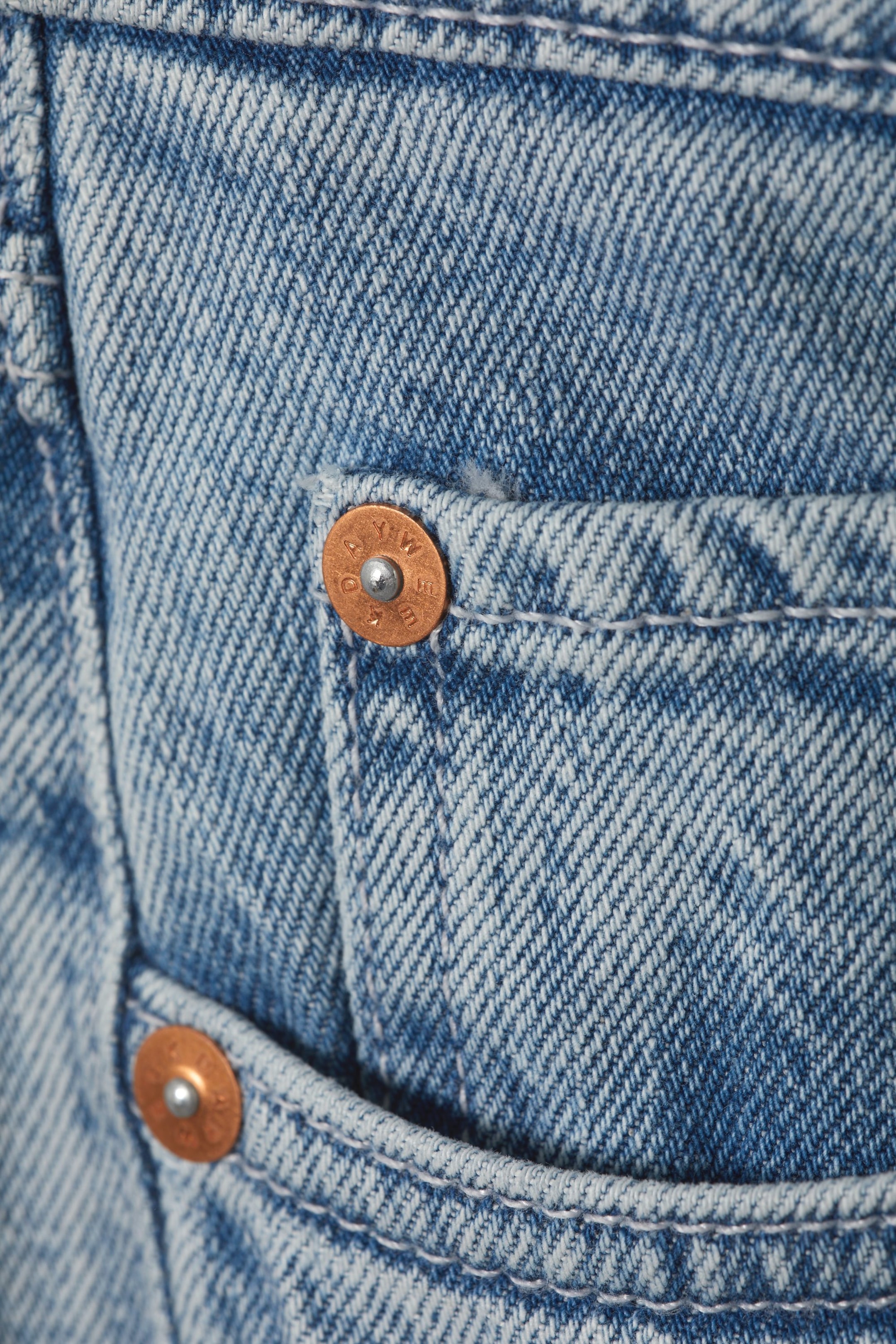 Summer Blue - Hellblau - Arrow Low Waist Regular Straight Jeans - 1