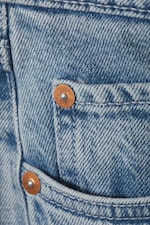 Summer Blue - Hellblau - Arrow Low Waist Regular Straight Jeans - 1
