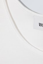 Weiß - Trägertop - 1