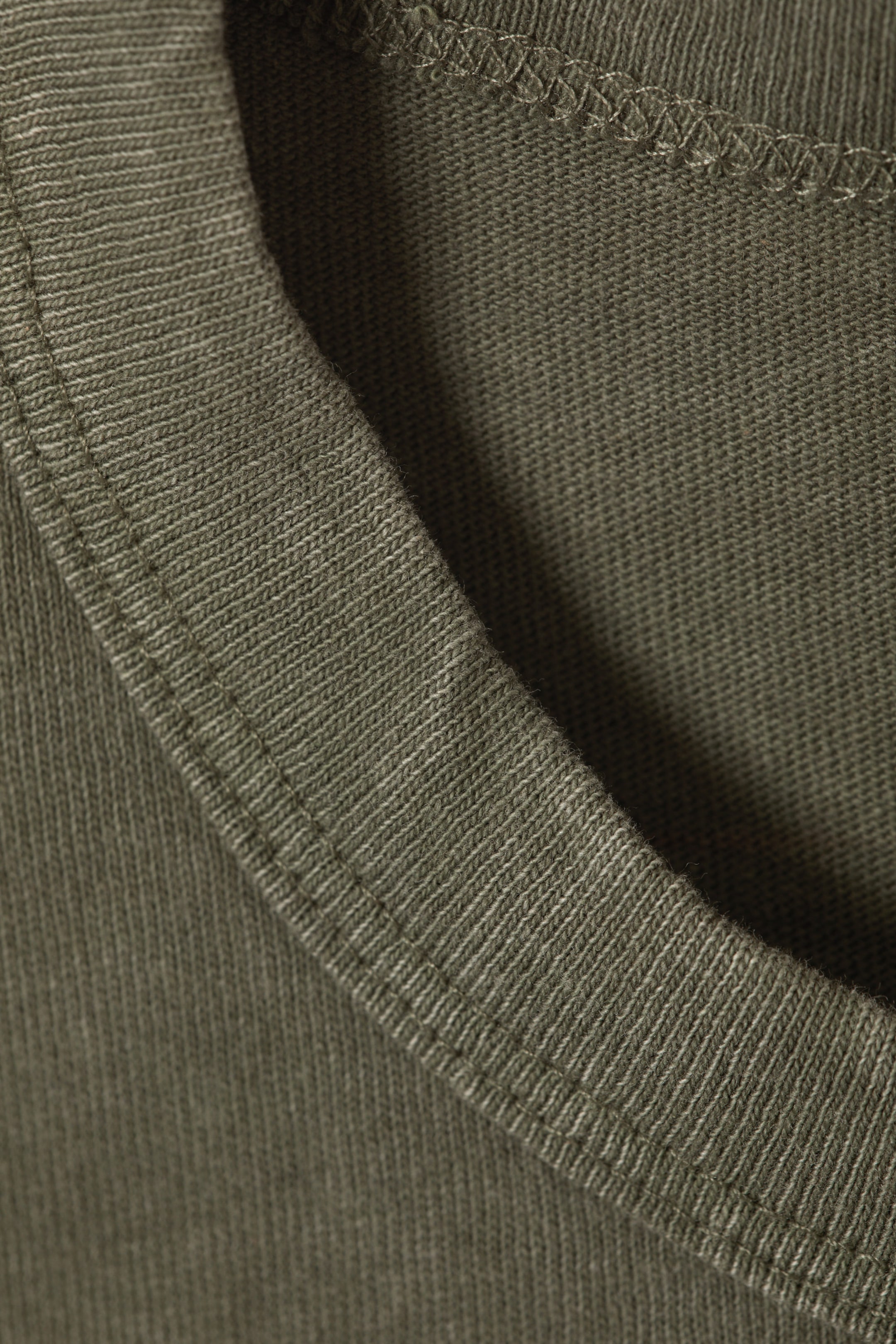 Washed Khaki - T-Shirt Frida in 90er-Passform - 1